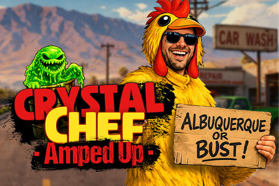 Crystal Chef Amped Up
